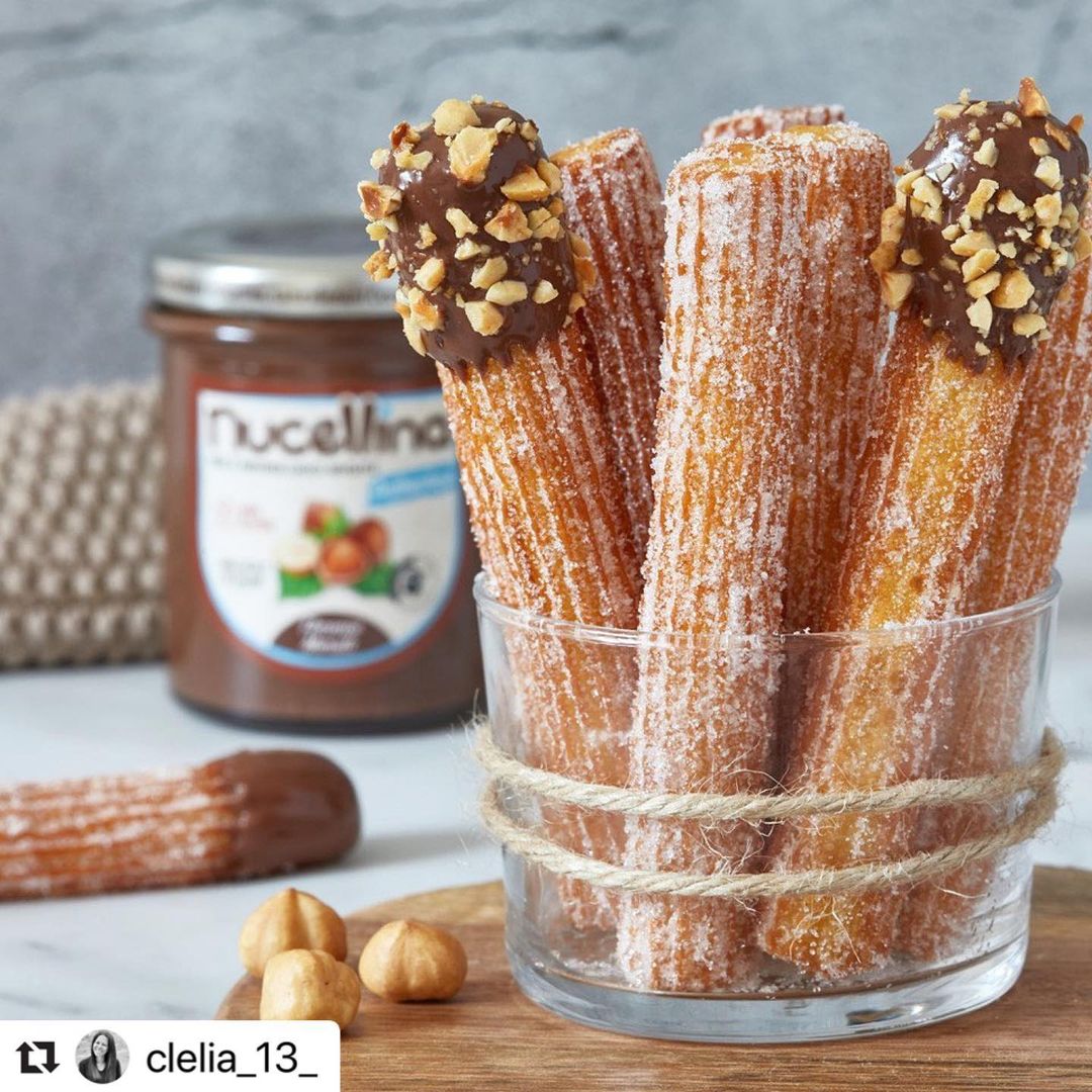 churros-nucellina