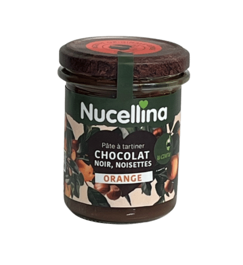 NUCELLINA Noisette Chocolat Orange – Série Limitée 2025