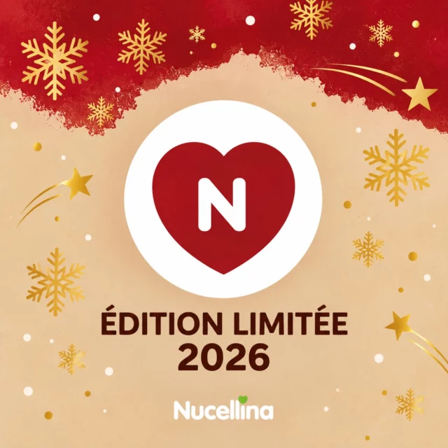Vous savez ce qui revient chaque année à la même période… 👀 
Notre Édition Limitée Nucellina 2026 se prépare à faire son grand retour. ❤️ 
Pour son goût ?
On pourrait vous le dire… mais ce serait beaucoup moins drôle. 🤫 
Un indice : cette année encore, elle a bien l’intention de rendre vos petits-déjeuners très, très gourmands. 
À votre avis, quel goût se cache derrière notre ❤️ ? 
👇 On veut lire vos pronostics ! 
#Nucellina #EditionLimitée #Nucellina2026 #MystèreNucellina