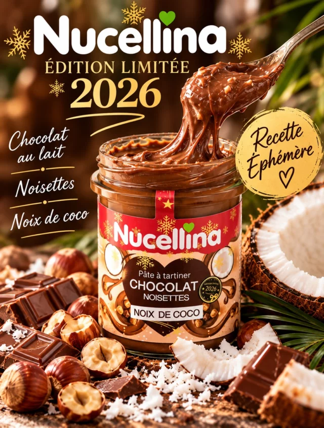 🥥🍫 UNE NOUVELLE GOURMANDISE 🌰

Chaque année, nous aimons vous surprendre avec une recette éphémère… Et cette année, nous avons imaginé une rencontre irrésistible !

✨ Chocolat au lait, noisettes et noix de coco ✨

Trois saveurs réunies dans une nouvelle pâte à tartiner, créée spécialement pour notre ÉDITION LIMITÉE 2026 ! ❤️

🤝 Une création réalisée en collaboration avec notre partenaire Cash Primeur, chez qui nous avons sélectionné une noix de coco de qualité pour donner naissance à cette nouvelle gourmandise.

📍 Rendez-vous ce vendredi 16 octobre au Salon du Chocolat de Bastia, sur le stand NUCELLINA, pour découvrir notre nouveauté en avant-première !

⏳ Une recette éphémère… à savourer avant qu'elle ne disparaisse !

Alors, qui a envie d'y goûter ? 😍

#Nucellina #EditionLimitee2026 #SalonDuChocolatBastia #CashPrimeur #NoixDeCoco #ChocolatNoisettes #GourmandiseCorse